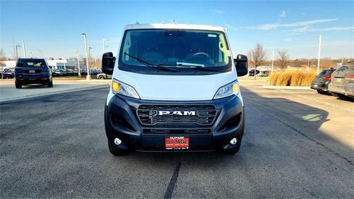 2026 RAM ProMaster 1500 Low Roof