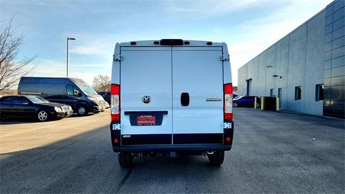 2026 RAM ProMaster 1500 Low Roof