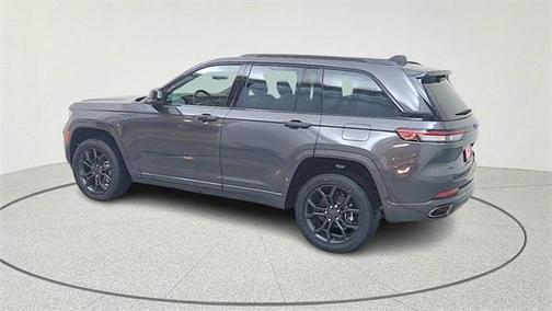 2025 Jeep Grand Cherokee 4xe Anniversary Edition