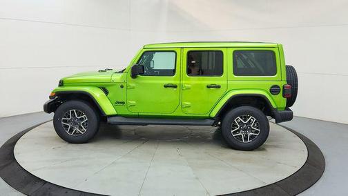 Mojito Clearcoat 2026 Jeep Wrangler 4-Door Sahara 4x4