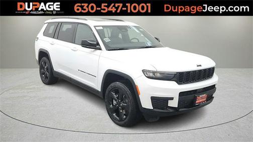 2025 Jeep Grand Cherokee L Altitude