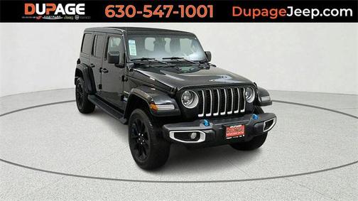 2023 Jeep Wrangler 4xe Sahara