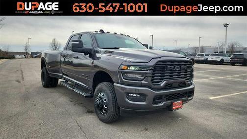 2026 RAM 3500 Big Horn Crew Cab 4x4 8' Box