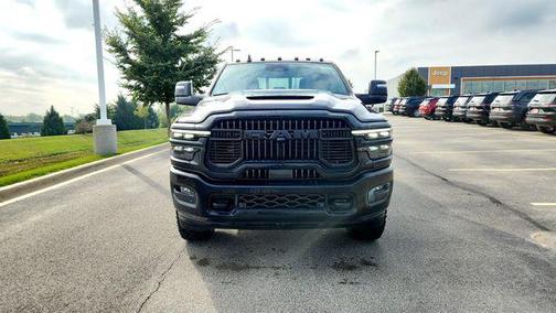 Granite Crystal Metallic Clearcoat 2025 RAM 2500 Power Wagon