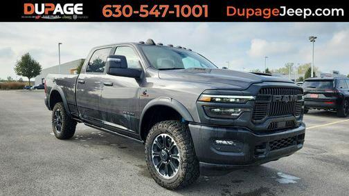 Granite Crystal Metallic Clearcoat 2025 RAM 2500 Power Wagon