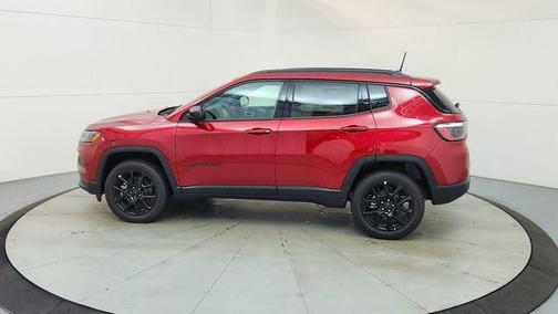 Red Hot Pearlcoat 2026 Jeep Compass Latitude