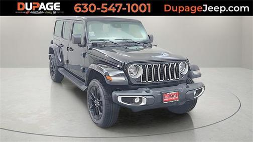 2025 Jeep Wrangler 4xe Sahara