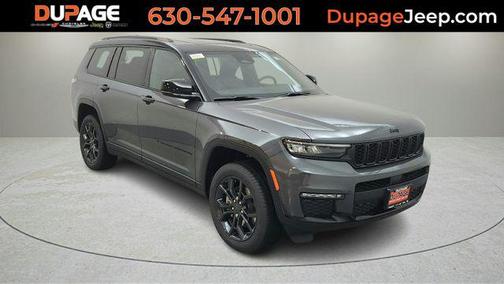 Baltic Gray Metallic Clearcoat 2025 Jeep Grand Cherokee L Limited SUV