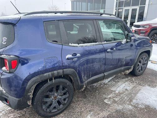 2017 Jeep Renegade Altitude