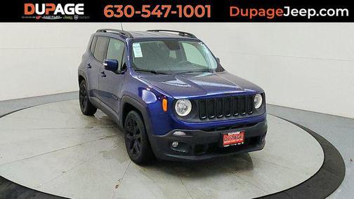 2017 Jeep Renegade Altitude