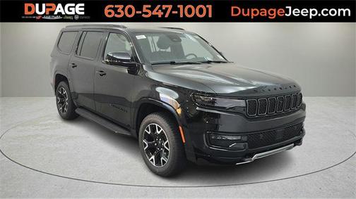 2025 Jeep Wagoneer Series II Overland 4x4