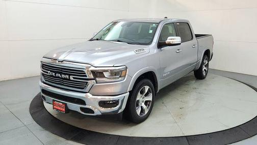 Billet Silver Metallic Clearcoat 2021 RAM 1500 Laramie