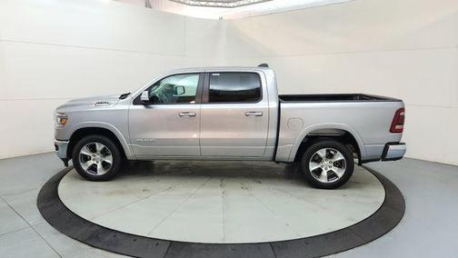 Billet Silver Metallic Clearcoat 2021 RAM 1500 Laramie