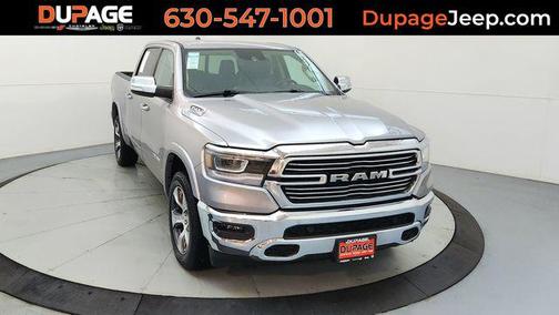 Billet Silver Metallic Clearcoat 2021 RAM 1500 Laramie