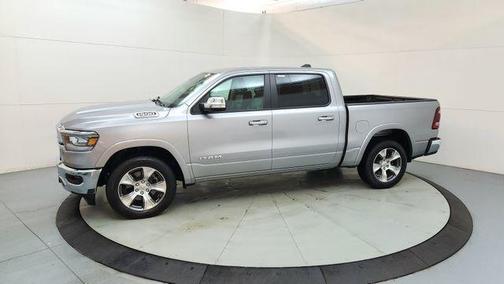 Billet Silver Metallic Clearcoat 2021 RAM 1500 Laramie
