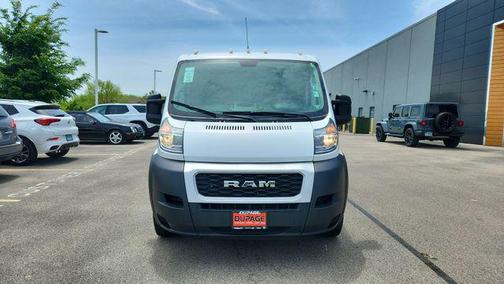 Bright White Clearcoat 2021 RAM ProMaster 1500 Low Roof