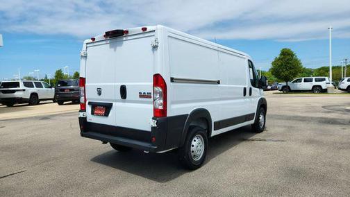 Bright White Clearcoat 2021 RAM ProMaster 1500 Low Roof