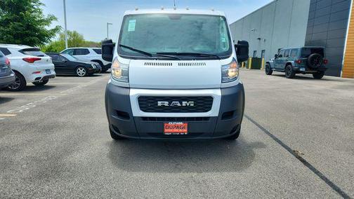 Bright White Clearcoat 2021 RAM ProMaster 1500 Low Roof