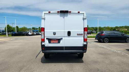 Bright White Clearcoat 2021 RAM ProMaster 1500 Low Roof