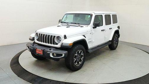 2024 Jeep Wrangler 4-Door Sahara 4x4