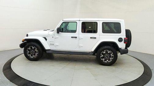 2024 Jeep Wrangler 4-Door Sahara 4x4