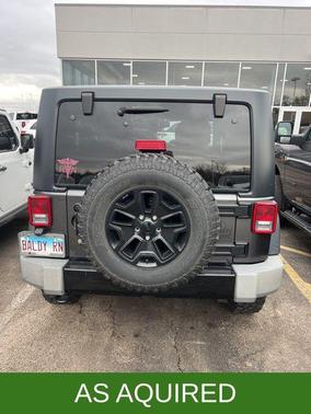 2018 Jeep Wrangler JK Willys Wheeler W