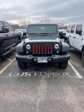 2018 Jeep Wrangler JK Willys Wheeler W