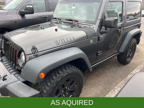 2018 Jeep Wrangler JK Willys Wheeler W
