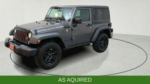 2018 Jeep Wrangler JK Willys Wheeler W