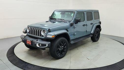 Anvil Clearcoat 2025 Jeep Wrangler 4xe Sahara