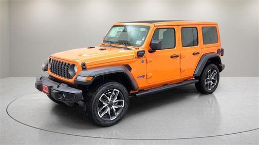 2025 Jeep Wrangler 4xe Sport S