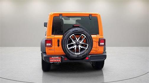 2025 Jeep Wrangler 4xe Sport S