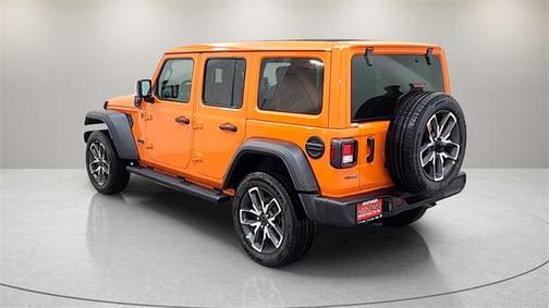 2025 Jeep Wrangler 4xe Sport S