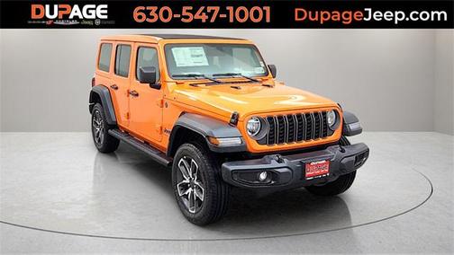 2025 Jeep Wrangler 4xe Sport S