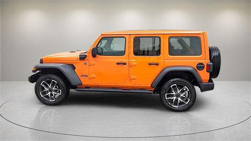 2025 Jeep Wrangler 4xe Sport S