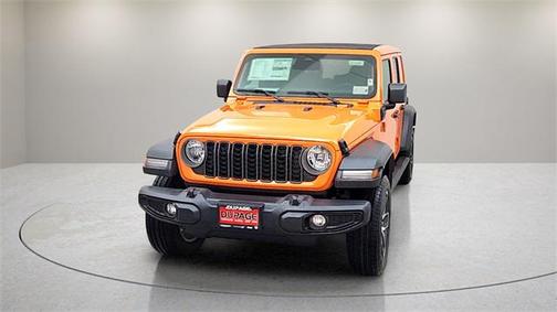 2025 Jeep Wrangler 4xe Sport S