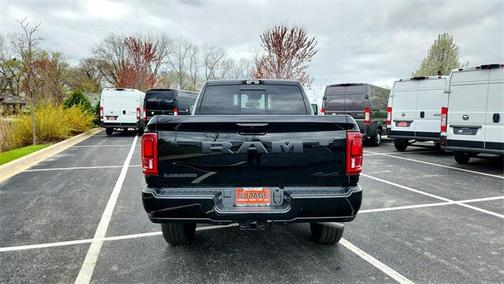 2025 RAM 2500 Laramie Crew Cab 4x4 6'4' Box