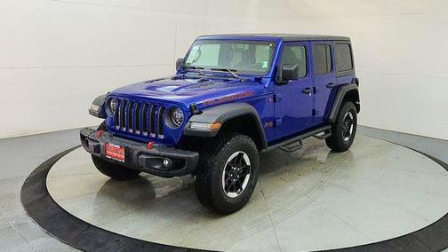2020 Jeep Wrangler Unlimited Rubicon