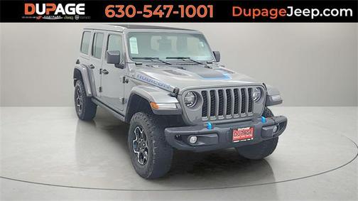 2021 Jeep Wrangler Unlimited 4xe Rubicon