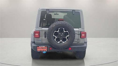 2021 Jeep Wrangler Unlimited 4xe Rubicon