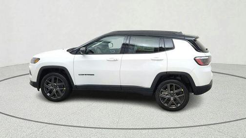 Bright White Clearcoat 2026 Jeep Compass Limited