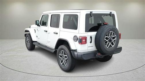 2025 Jeep Wrangler 4-Door Sahara 4x4