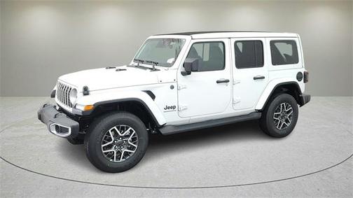 2025 Jeep Wrangler 4-Door Sahara 4x4