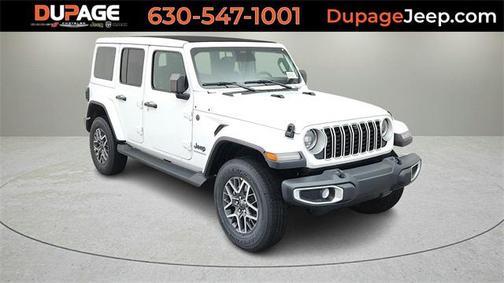 2025 Jeep Wrangler 4-Door Sahara 4x4