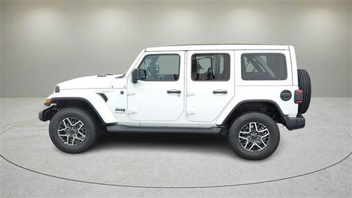 2025 Jeep Wrangler 4-Door Sahara 4x4