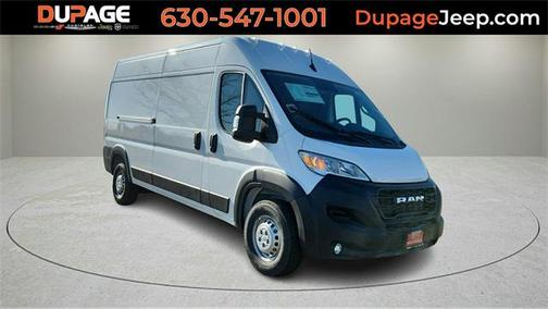 2026 RAM ProMaster 2500 Tradesman