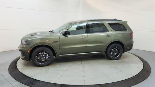 Green Machine 2026 Dodge Durango GT Plus