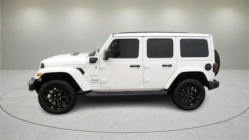 2022 Jeep Wrangler Unlimited 4xe Sahara