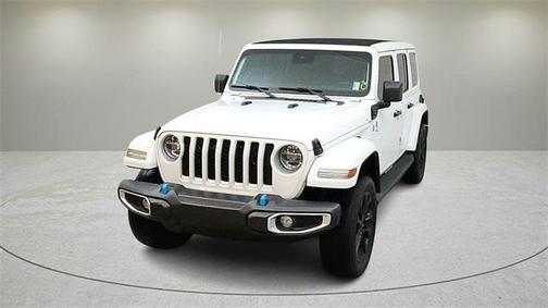 2022 Jeep Wrangler Unlimited 4xe Sahara