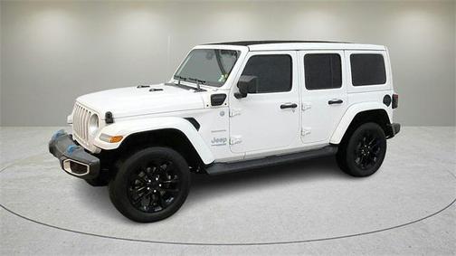2022 Jeep Wrangler Unlimited 4xe Sahara